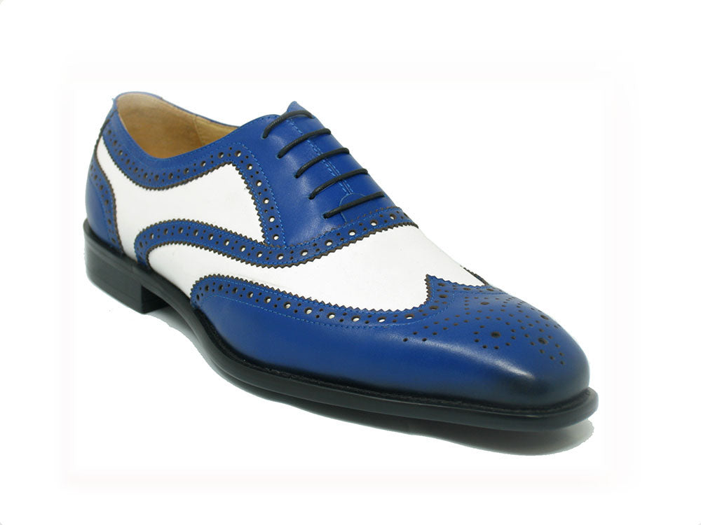 Contrast Two Tone Wingtip Oxford