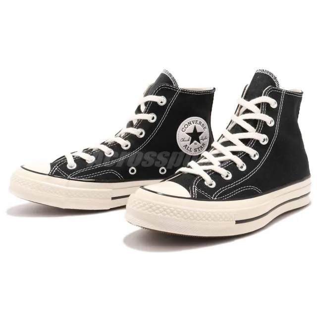 Converse First String Chuck Taylor 70 1970s Hi Black Can...