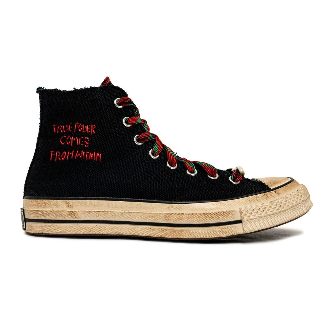 Converse x Barriers Men Chuck 70 Hi (black / fiery red / antique white)