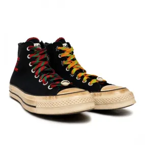 Converse x Barriers Men Chuck 70 Hi (black / fiery red / antique white)