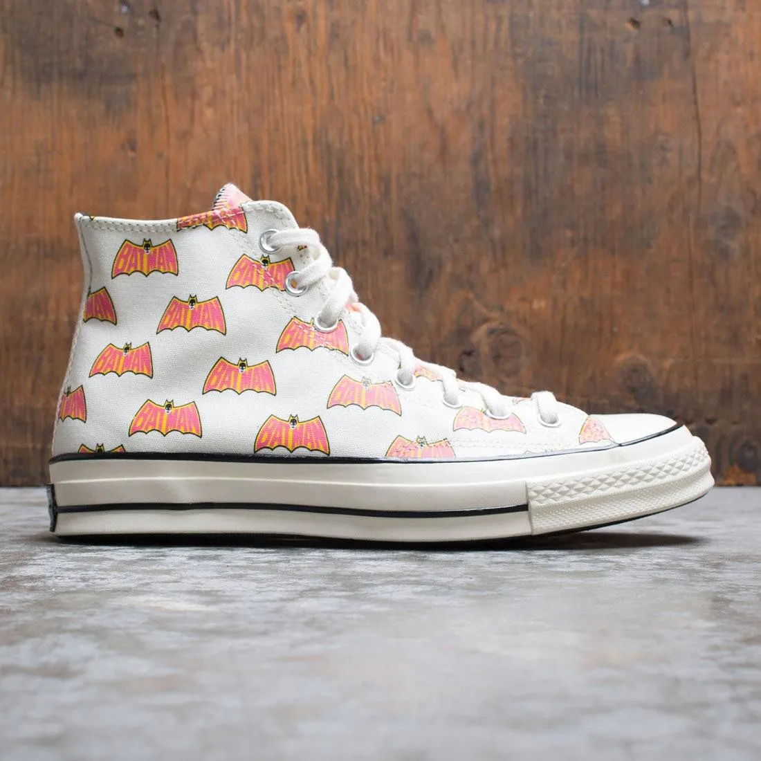 Converse x Batman Men Chuck 70 Hi (white / egret / pink / black)