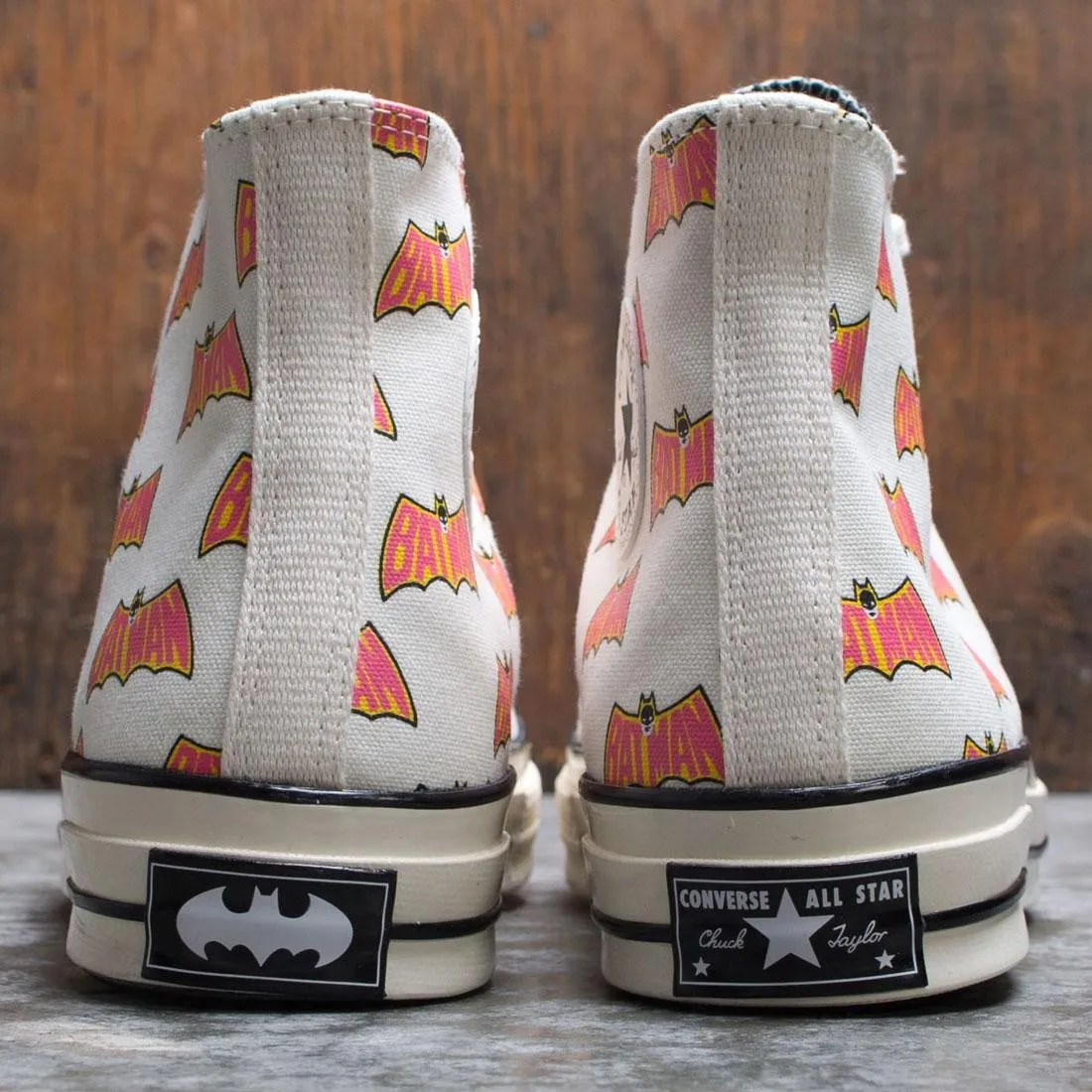 Converse x Batman Men Chuck 70 Hi (white / egret / pink / black)