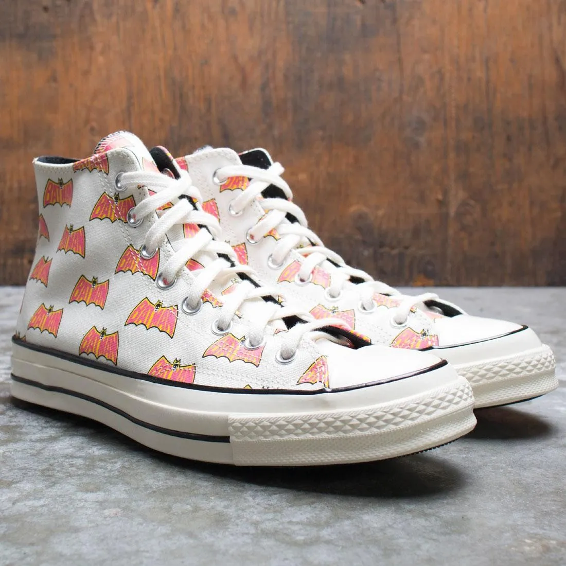 Converse x Batman Men Chuck 70 Hi (white / egret / pink / black)