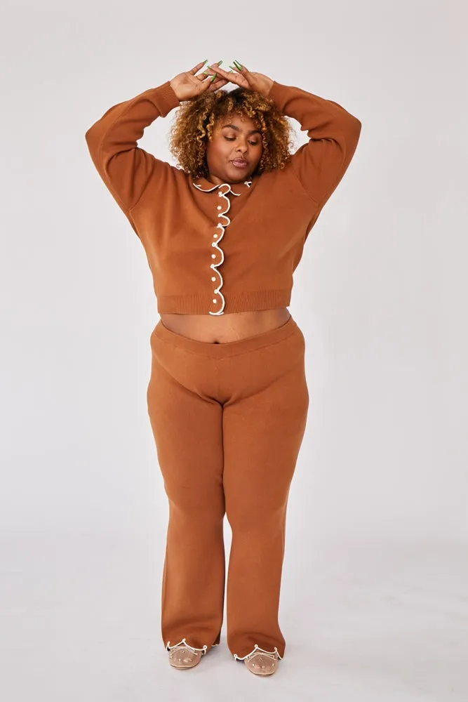 CUPCAKE PANT CAMEL XXS-3X