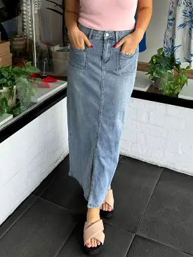 Dana Denim Skirt 13263