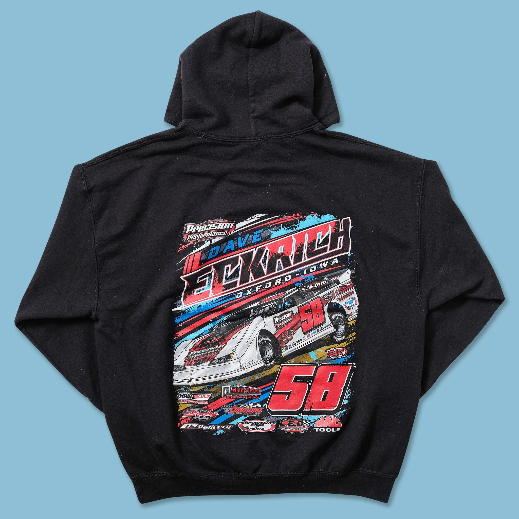 Dave Eckrich Racing Hoody Large