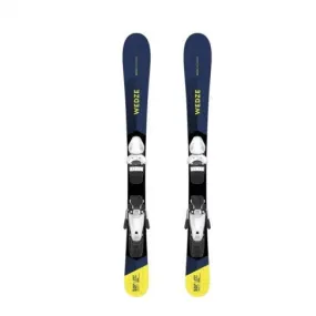 Decathlon Wedze 500 Downhill Skis With Boost Bindings Youth