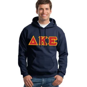 Delta Kappa Epsilon Hanes 10oz. Hoodie - Hanes F170 - TWILL