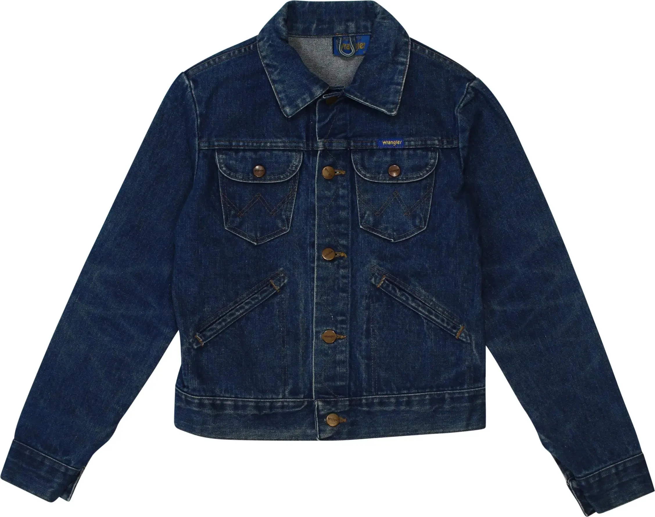 Denim Jacket by Wrangler | ThriftTale