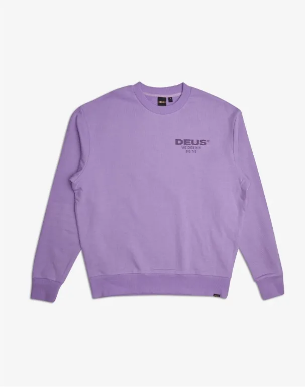 Deus Ex Machina  |Street Style Long Sleeves Surf Style Sweatshirts