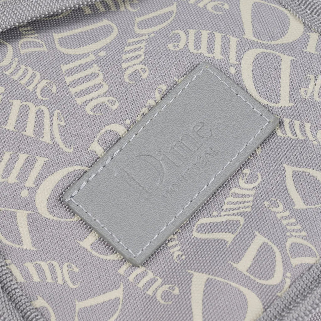 Dime MTL Haha Neck Pouch Bag Gray