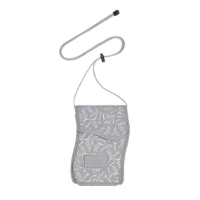 Dime MTL Haha Neck Pouch Bag Gray