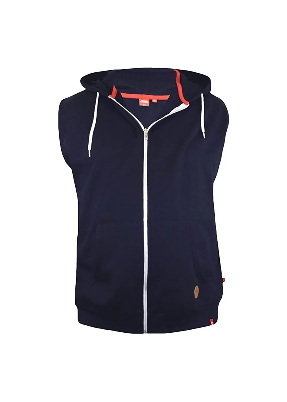 Duke Navy Blake Kingsize Sleeveless Hoody