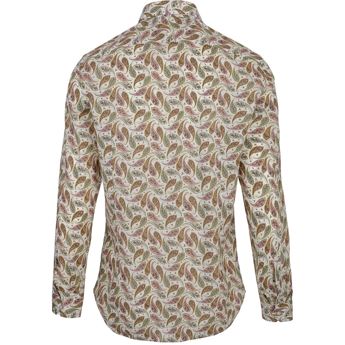 Etro Paisley Printed Long-Sleeved Shirt