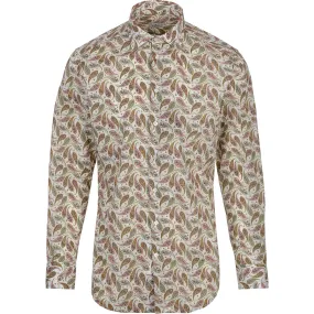 Etro Paisley Printed Long-Sleeved Shirt