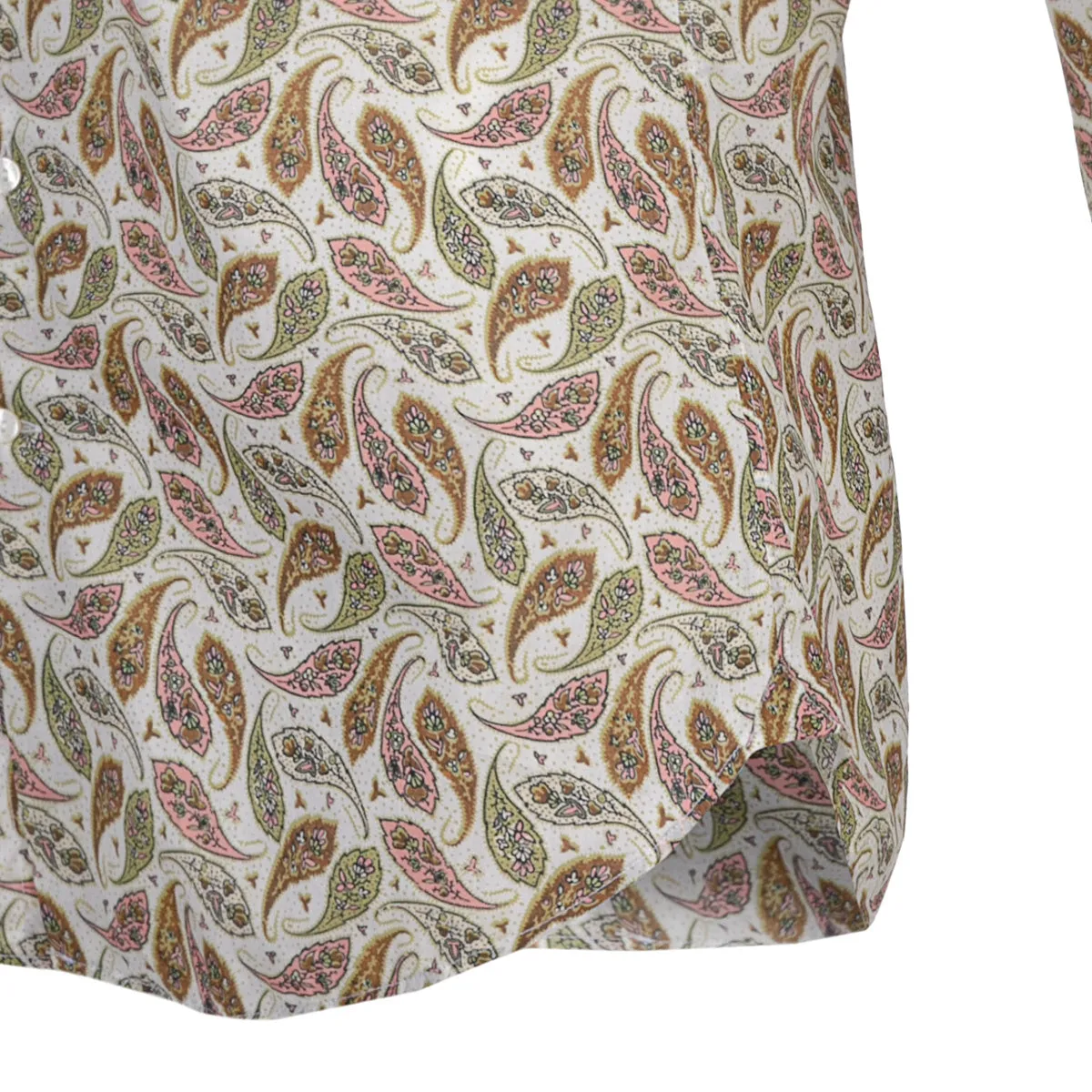 Etro Paisley Printed Long-Sleeved Shirt