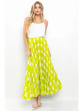 Feeling Flirty Silky Maxi Skirt