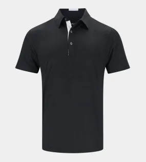 FINESSE POLO - BLACK