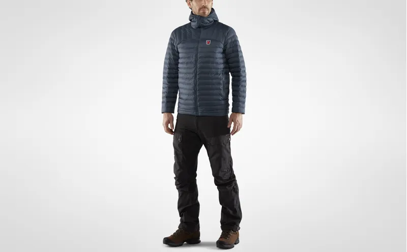 Fjallraven Mens Expedition Latt Hoody Navy