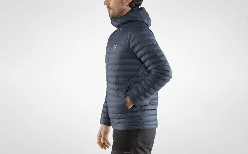 Fjallraven Mens Expedition Latt Hoody Navy