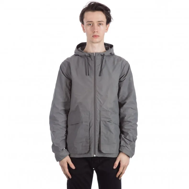 Folk Full Zip Hoody (Grey)