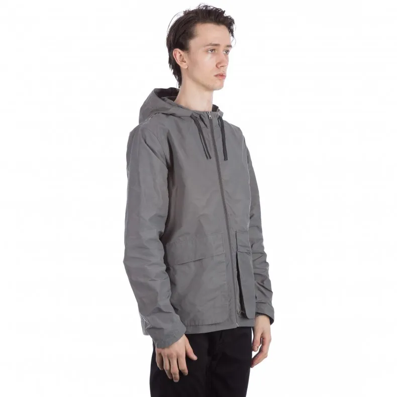 Folk Full Zip Hoody (Grey)