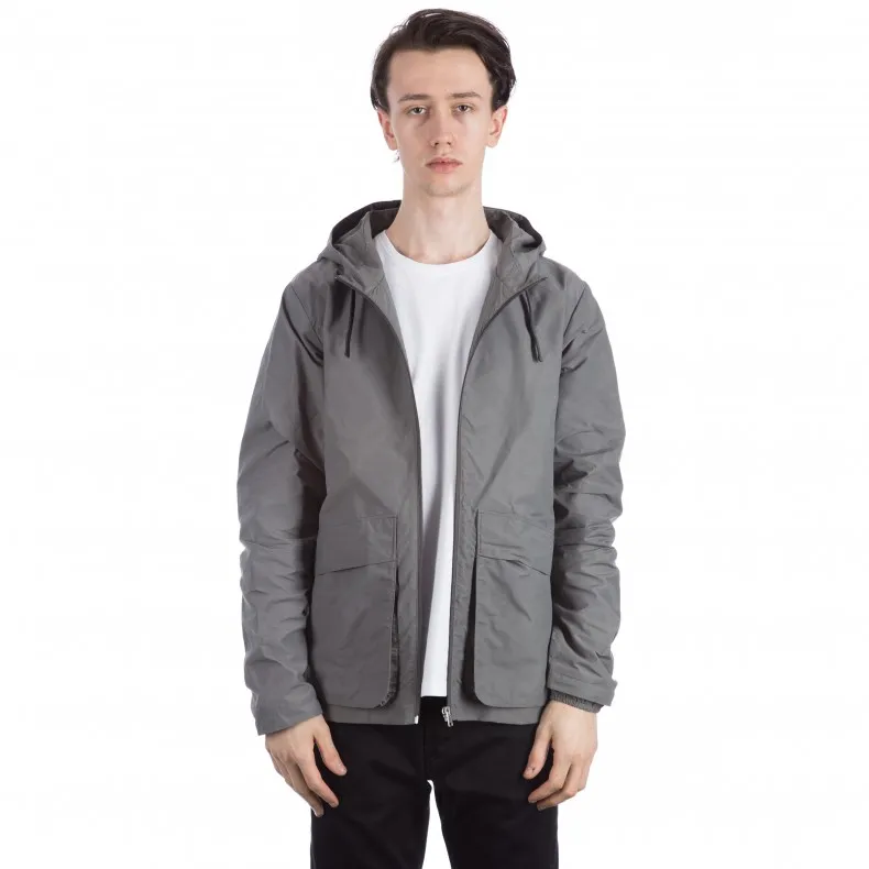 Folk Full Zip Hoody (Grey)