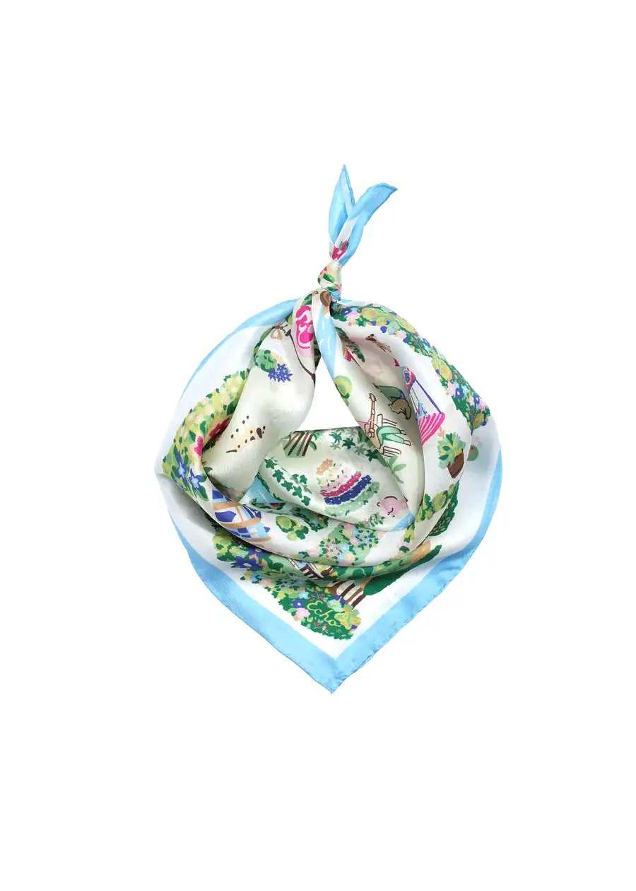 Garden Map Bandana