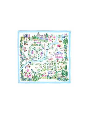 Garden Map Bandana