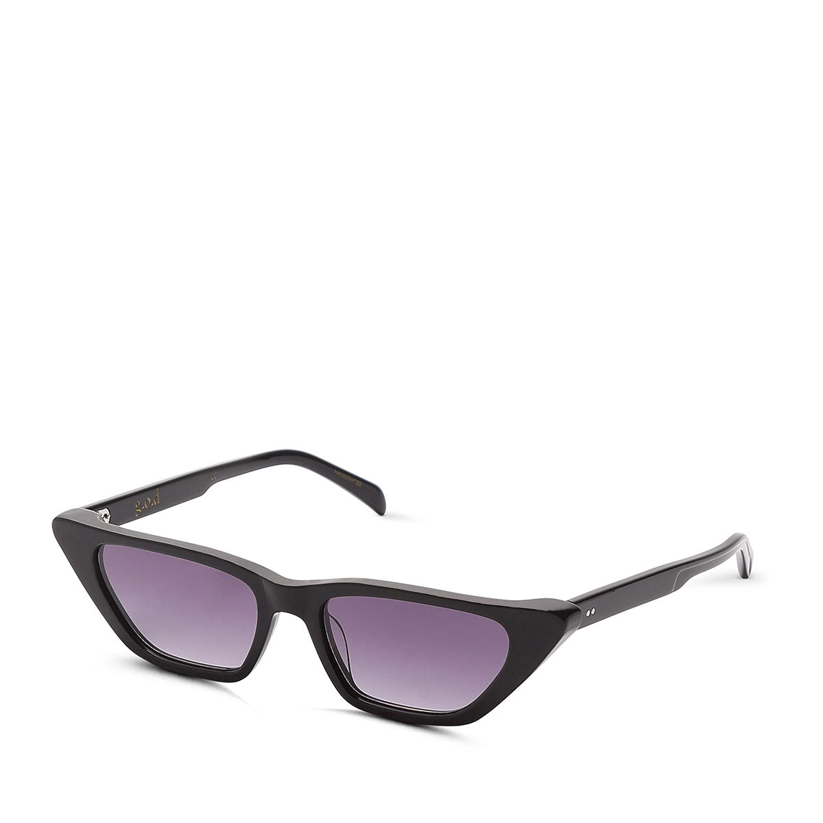 GOD THIRTY TWO Sunglasses, Black