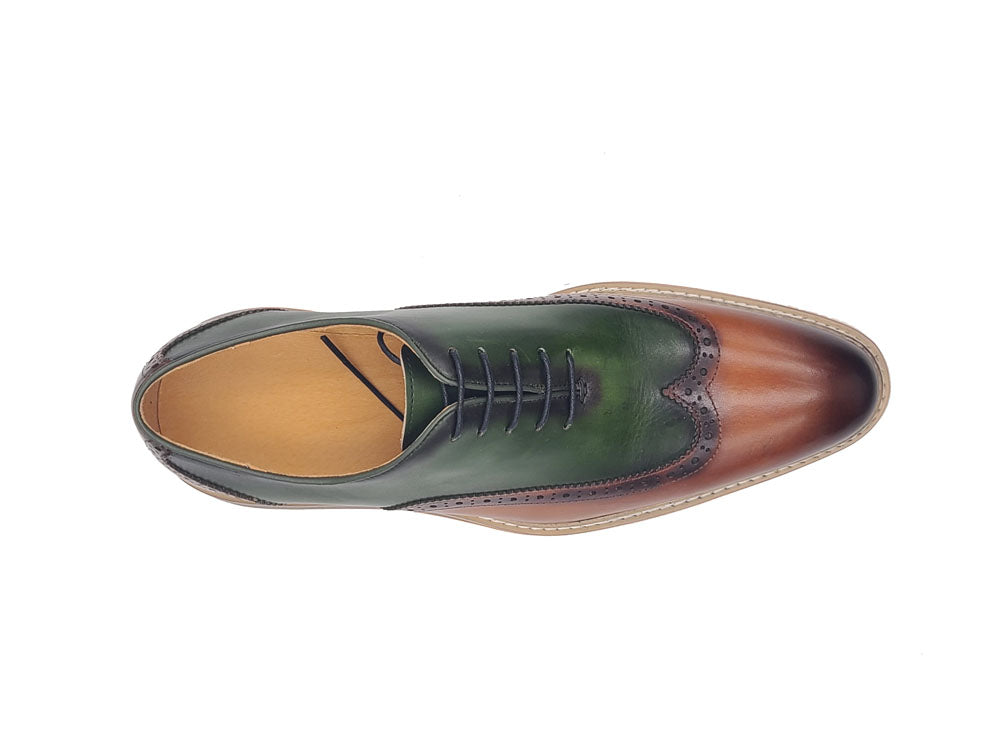 Gorgeous Two-tone Oxford Wing-tip