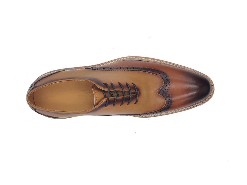 Gorgeous Two-tone Oxford Wing-tip