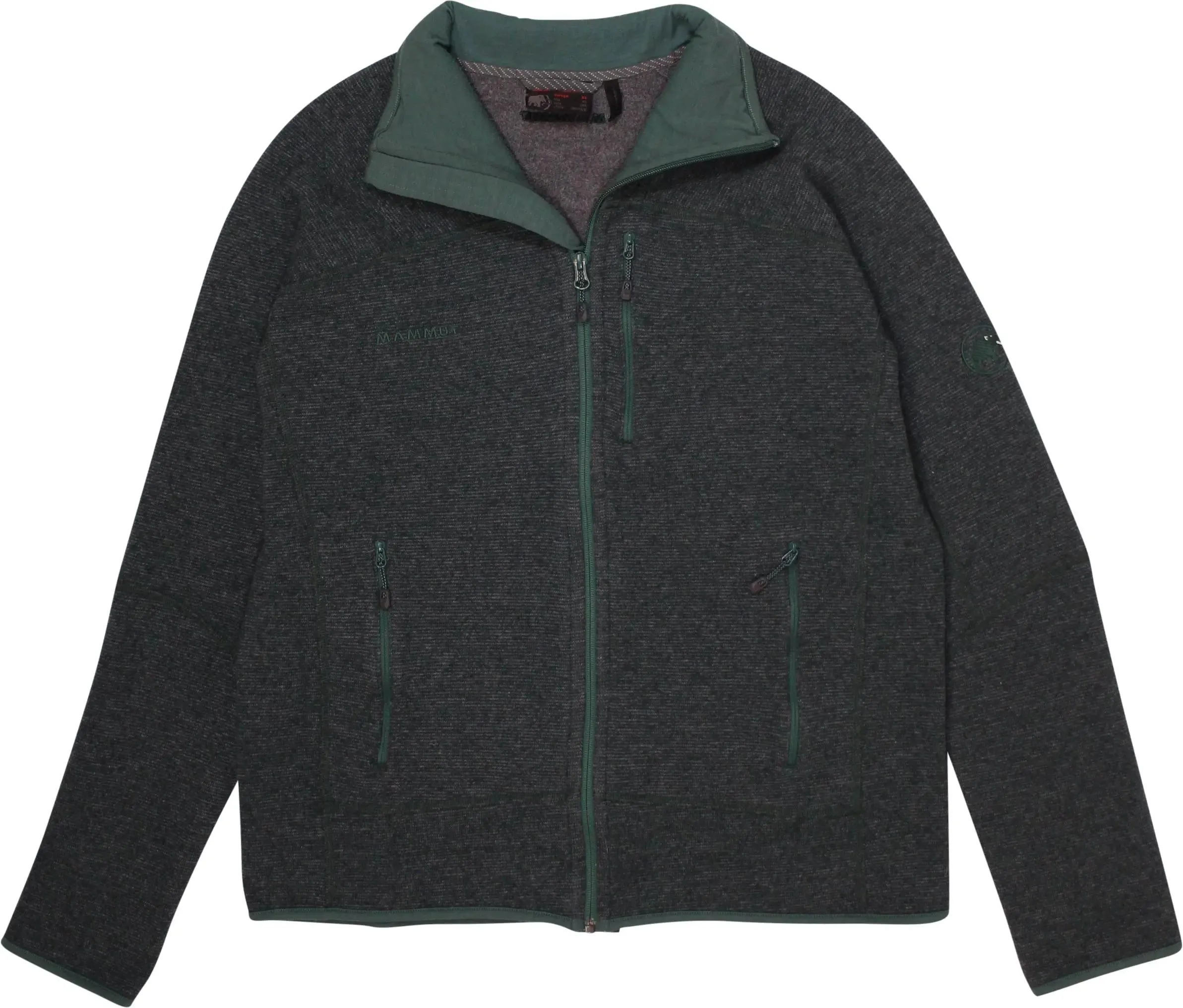 Green Jacket by Mammut | ThriftTale