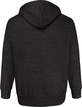 Grey Hawk TALL Shield Badge Full Zip Hoody - Charcoal