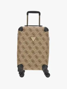 GUESS BERTA 4G LOGO 18 TRAVEL CASE