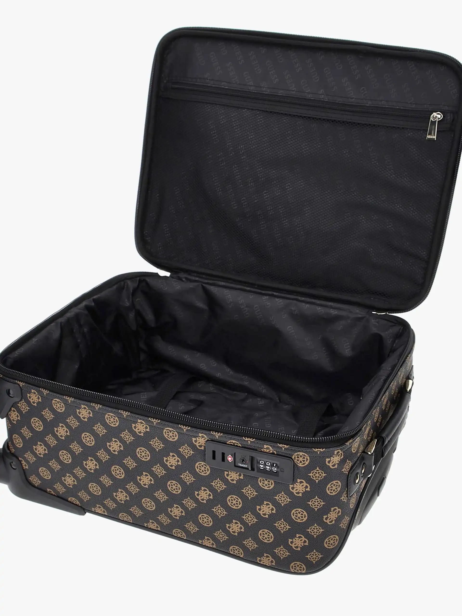 GUESS VAN SANT 4G LOGO 16 TRAVEL CASE