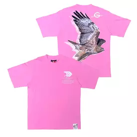 Gunzinii Eagle Pink Tee