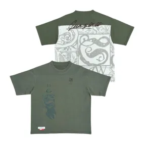 Gunzinii “Graffiti Cut” Army Tee