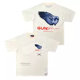 Gunzinii The Wing Cream Tee