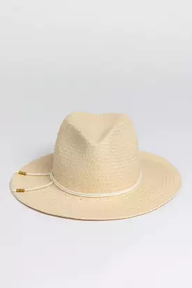 Hat Attack - Classic Travel Hat - White/Natural