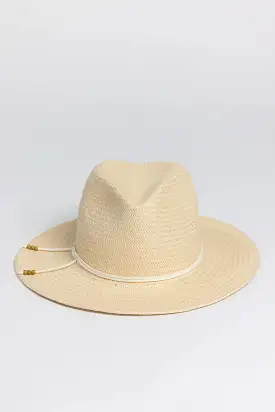 Hat Attack - Classic Travel Hat - White/Natural