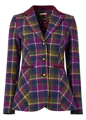 Heritage Check Mix & Match Jacket by Joe Browns | Look Again