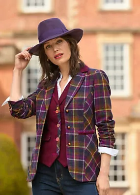 Heritage Check Mix & Match Jacket by Joe Browns | Look Again