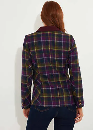 Heritage Check Mix & Match Jacket by Joe Browns | Look Again