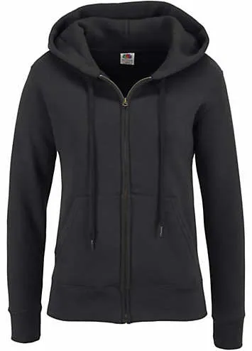 Hooded Sweat Jacket by Fruit of the Loom | Look Again