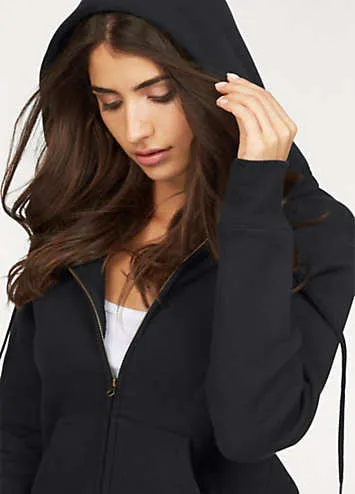 Hooded Sweat Jacket by Fruit of the Loom | Look Again