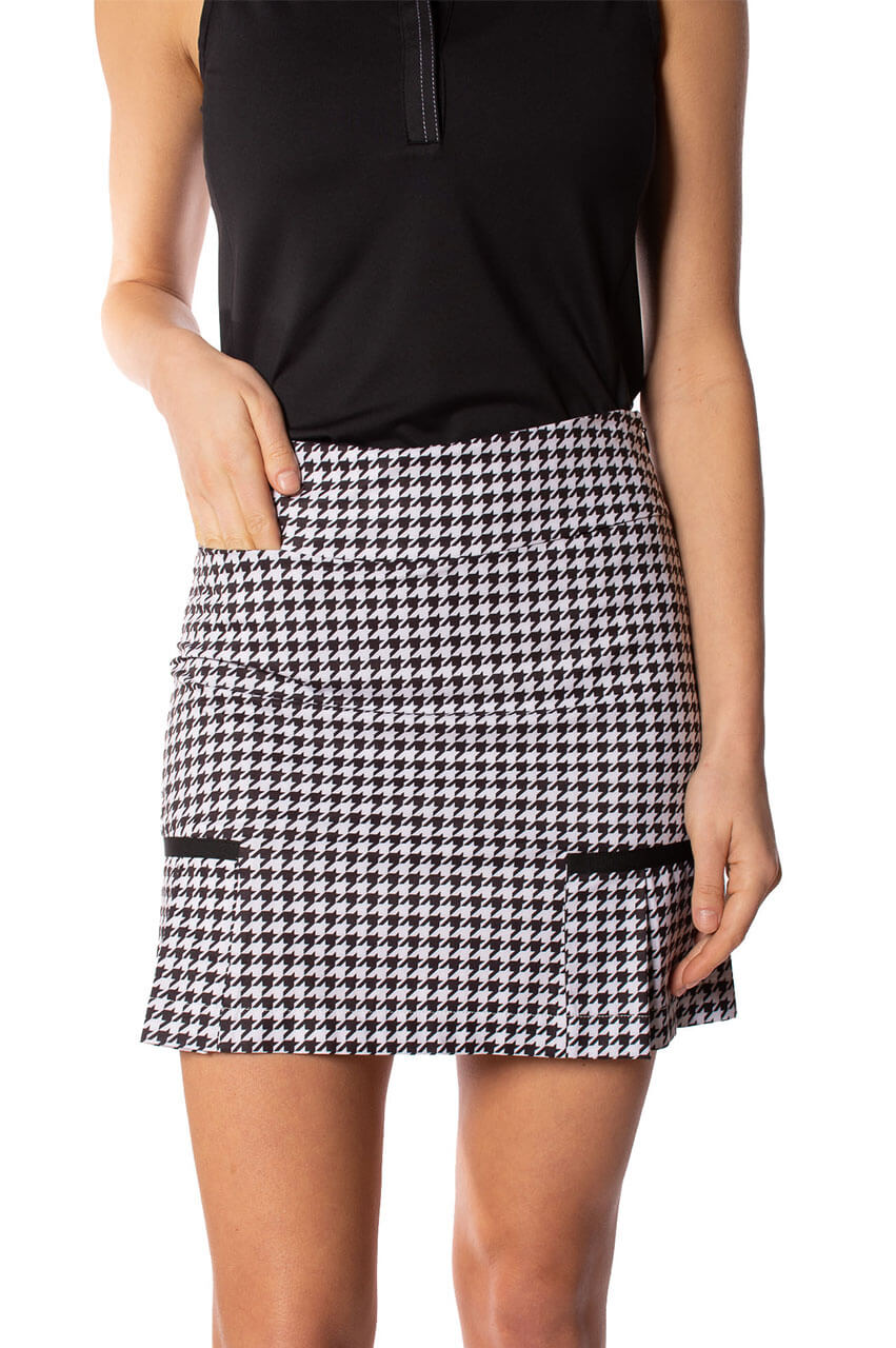 Houndstooth Skort