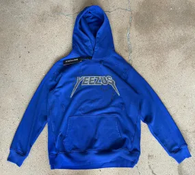 HUDSON YEEZUS SKULL HOODY 570GSM (461) BLUE