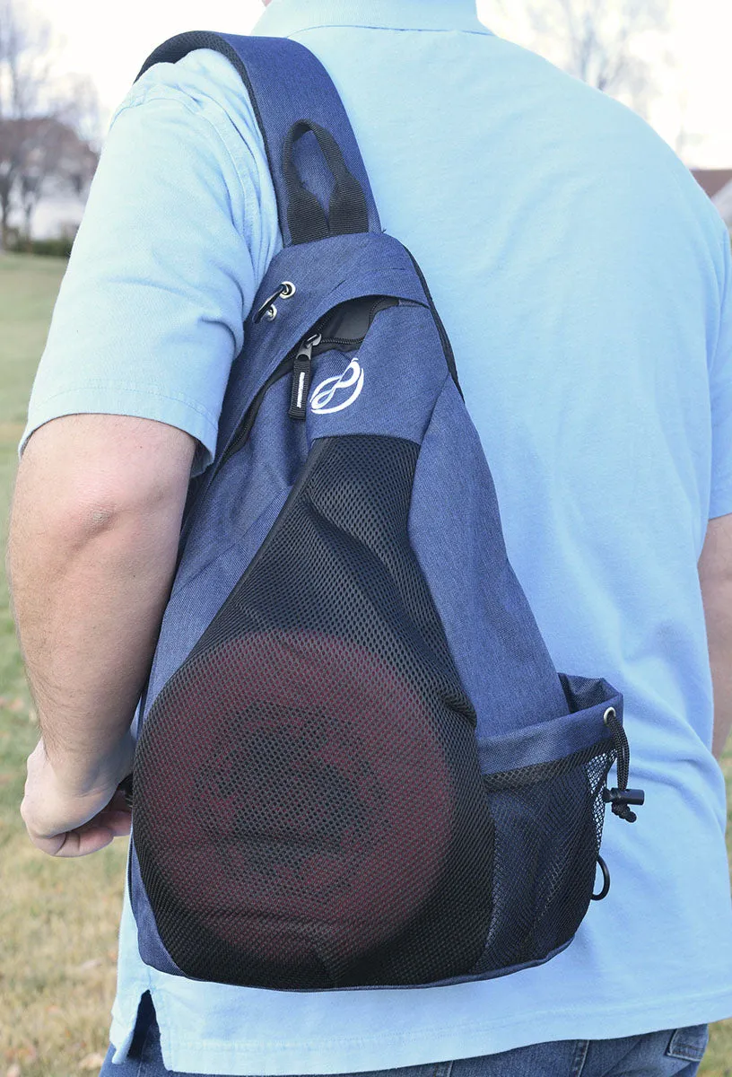 Infinite Discs Slinger Deluxe Shoulder Bag