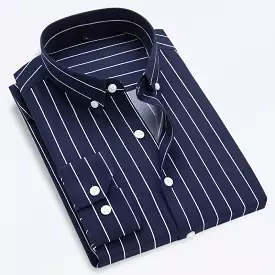 INSTOCK-spring and autumn men's long-sleeved shirts are trendy,